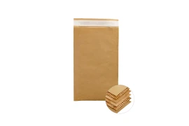 Papierowa koperta bąbelkowa Bublaki 15,5 x 25,5 cm - zestaw 150 szt.