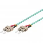 Patchcord pigtail światłowodowy LWL SC-SC OM3 DUPLEX 5m