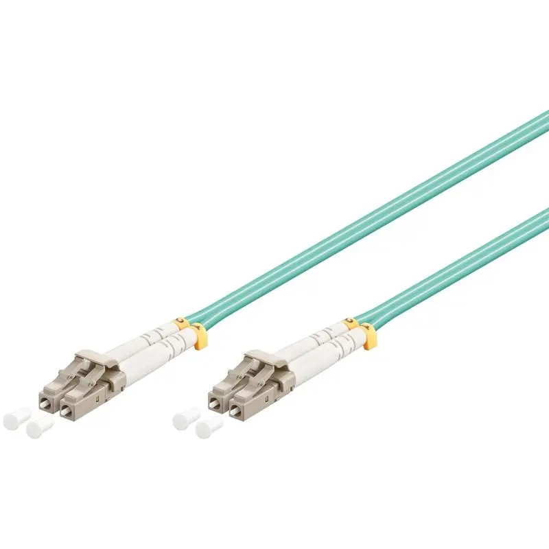 Patchcord pigtail światłowodowy LWL LC-LC OM3 DUPLEX 3m