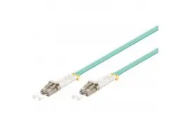 Patchcord pigtail światłowodowy LWL LC-LC OM3 DUPLEX 3m