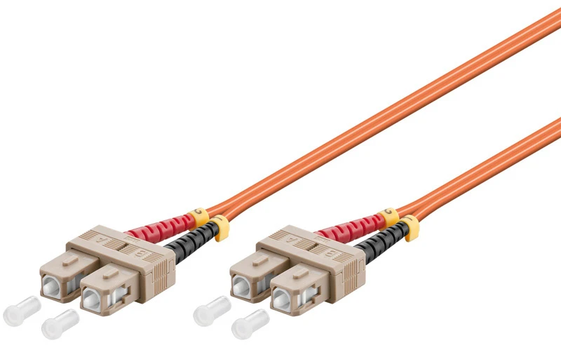 Patchcord pigtail światłowodowy LWL SC-SC OM2 DUPLEX 0,5m