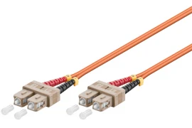 Patchcord pigtail światłowodowy LWL SC-SC OM2 DUPLEX 0,5m