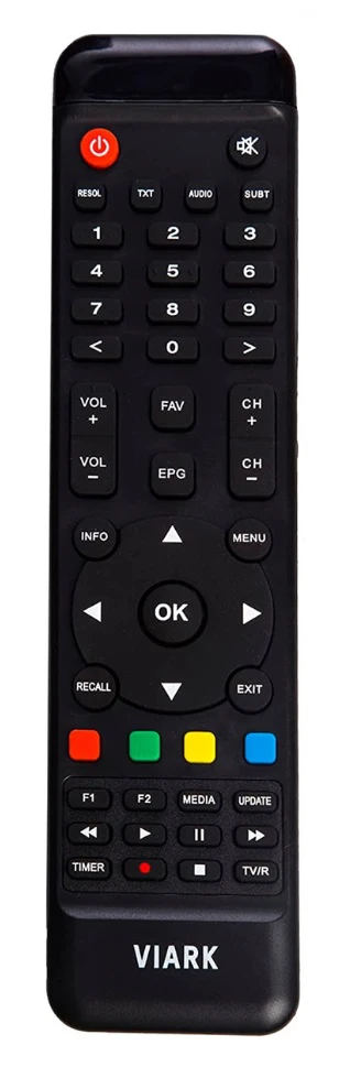 VIARK SAT 4K SATELLITE TUNER H265 HEVC