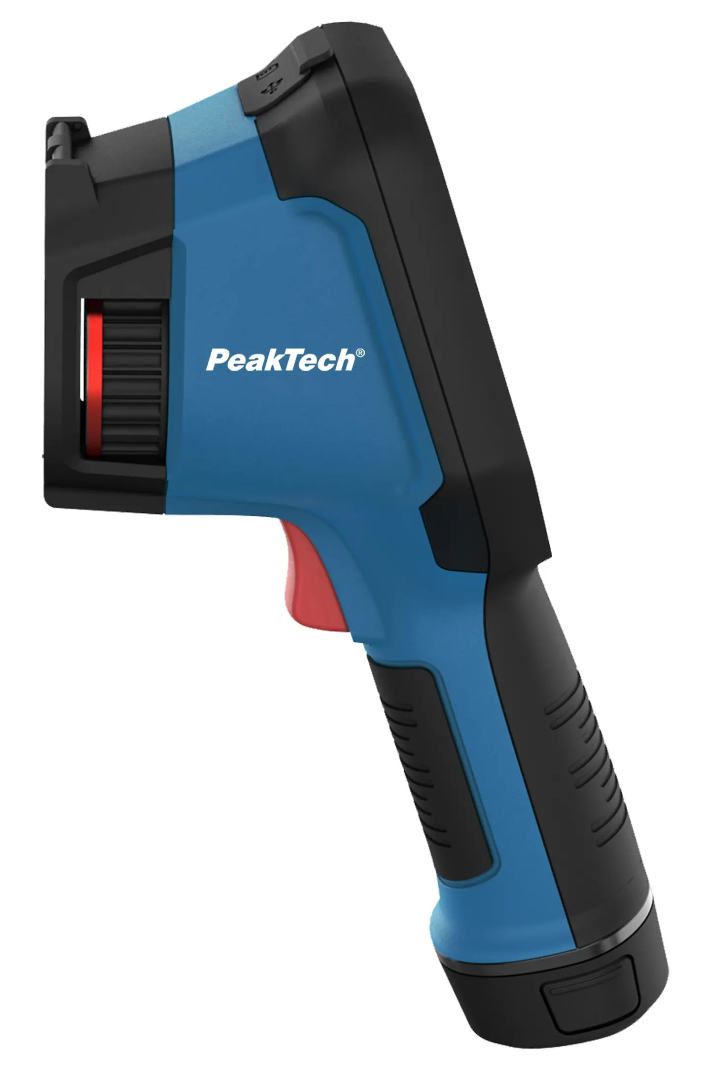 Pirometr Kamera termowizyjna PeakTech 5620 z USB WiFi Bluetooth PIP
