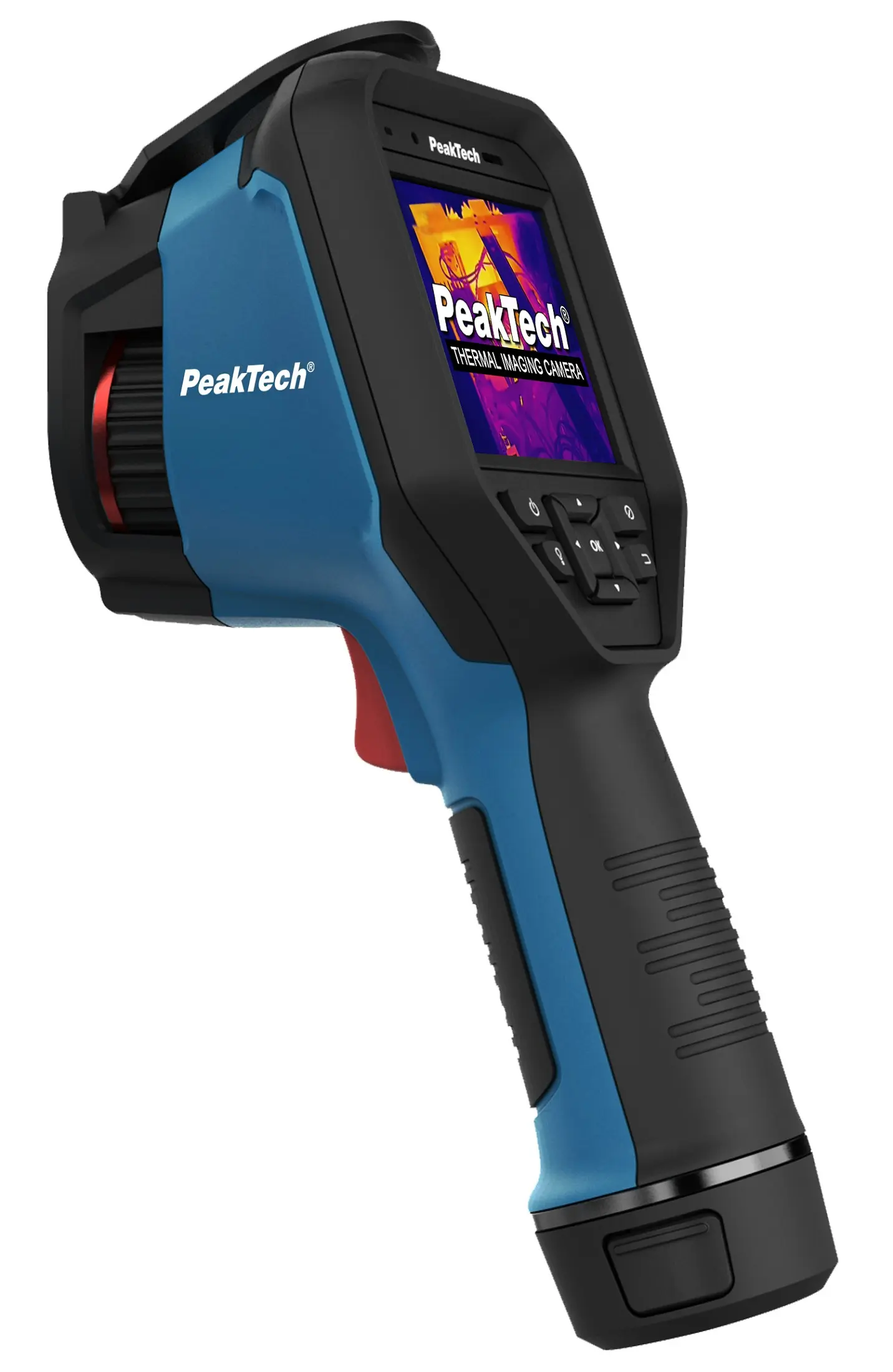 Pirometr Kamera termowizyjna PeakTech 5620 z USB WiFi Bluetooth PIP