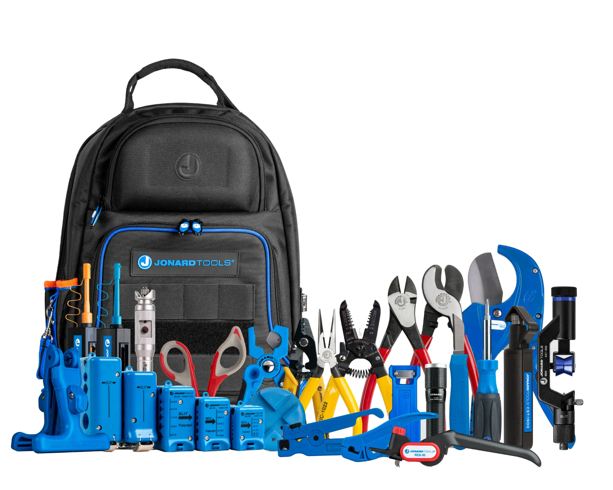 Plecak Montera Światłowodów JONARD TOOLS TK-199B Kable Optyczne