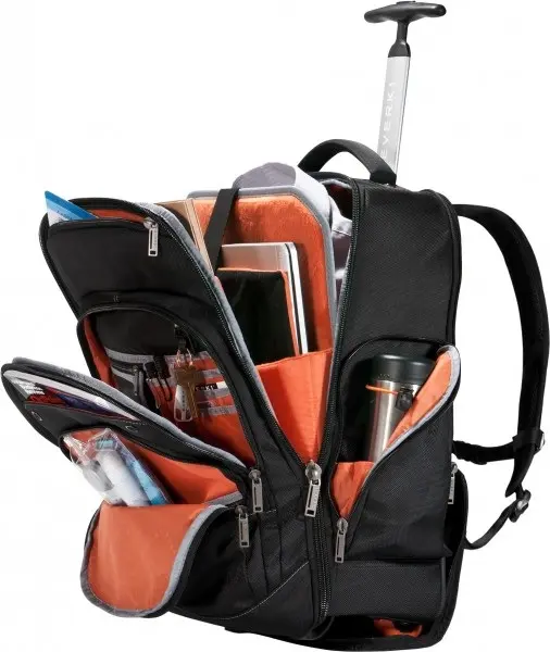 Podróżny plecak na kółkach EVERKI Atlas Wheeled 13''-17.3''