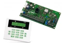 PŁYTA GŁÓWNA SATEL CA-5KPL + LCD-S 7921