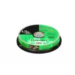 Płyty DVD+R INTENSO 4,7GB x16 (10 Cake)