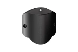 Podłogowy organizer kablowy SPK-109B Czarny