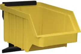 Pojemnik magazynowy SPM-KM-5 żółty kuweta M
