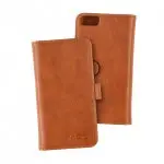 Portfel + etui na telefon MOC Velcro Wallet na iPhone 6/7/8 Brown