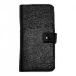 Portfel + etui na telefon MOC Mag Wallet New York na iPhone 7/8 Black