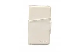 Portfel + etui na telefon MOC Mag Wallet New York na iPhone 7/8 White