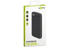 PowerBank Goobay Fast Charge Power Delivery USB-C QC 3.0 10000 mAh