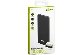 PowerBank Goobay PD USB-C QC 3.0 z ładowaniem indukcyjnym 10000 mAh