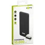 PowerBank Goobay PD USB-C QC 3.0 z ładowaniem indukcyjnym 10000 mAh