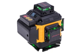 Poziomica laserowa 4D ECO Linbox z dodatkami