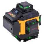 Poziomica laserowa 4D ECO Linbox z dodatkami
