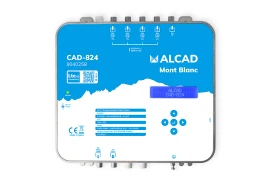Programowalny wzmacniacz ALCAD CAD-824 4xUHF/BIII-BI/FM