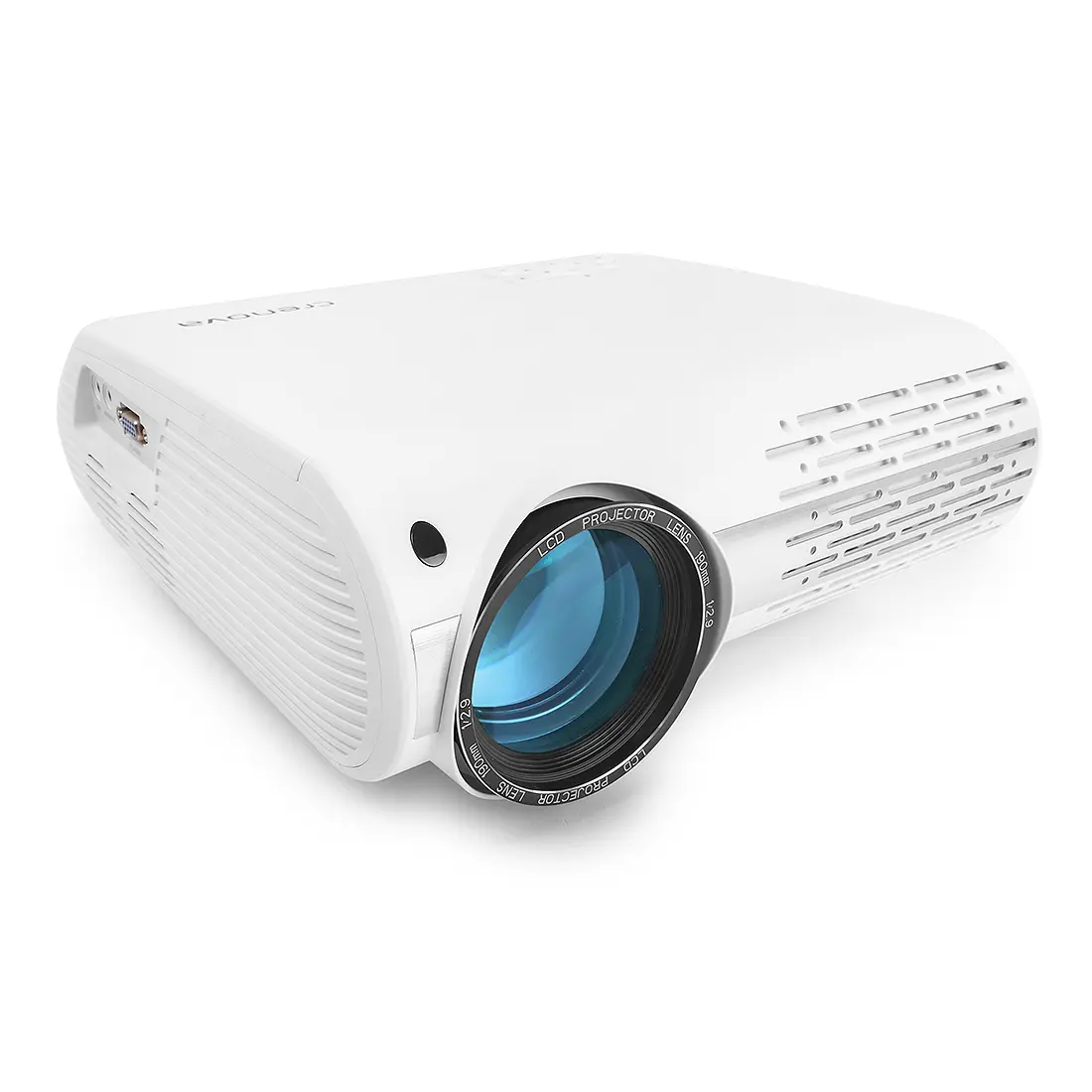 Projektor LED do Gier i Filmów Crenova XPE660 5000 lms 1280x800px Biały OUTLET