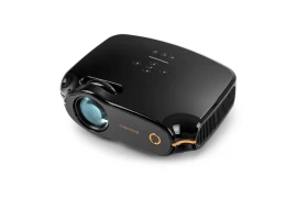 Projektor LED do Gier i Filmów Crenova XPE500 1280x720p czarny OUTLET
