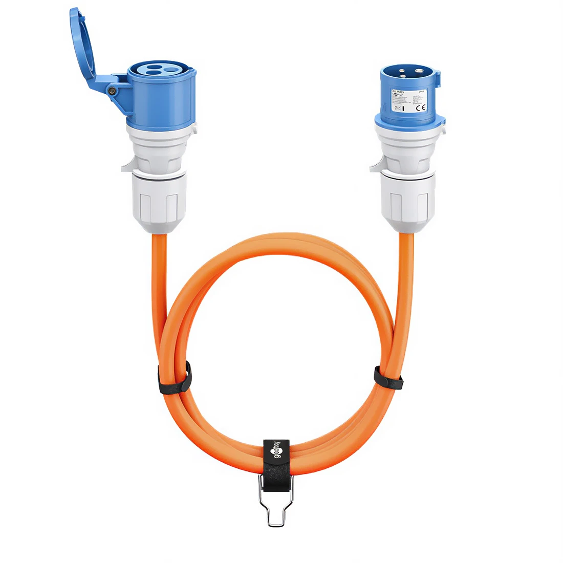 Przedłużacz kabel CEE do CEE 230V 16A IP44 5m