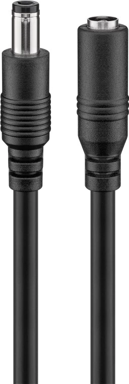 Przedłużacz zasilania DC 5,5 x 2,5 mm 3m