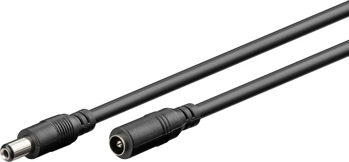 Przedłużacz zasilania DC 5,5 x 2,1 mm 10m
