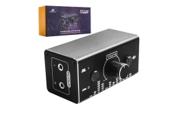 Przełącznik rozgałęźnik słuchawek sumator jack Hi-Fi Aux 3,5mm dwukierunkowy SPH-AA03