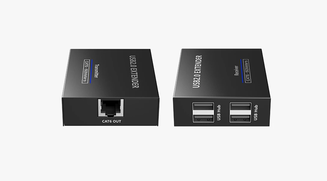 Przełącznik Switch Extender USB na LAN Spacetronik SPU-EX01