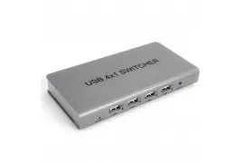 Przełącznik Switch KVM USB 4/1 Spacetronik SPU-41SW PRO