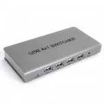 Przełącznik Switch KVM USB 4/1 Spacetronik SPU-41SW PRO