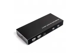 Przełącznik Switch KVM USB + DisplayPort 2/1 Spacetronik SPD-KVM02