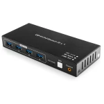 Przełącznik Switch KVM USB + DisplayPort 2/1 Spacetronik SPD-KVM23 8K@60Hz