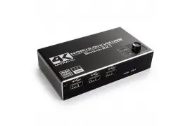 Przełącznik Switch KVM USB + HDMI 2/1 Spacetronik SPH-KVM22