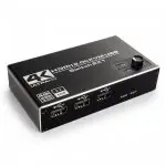 Przełącznik Switch KVM USB + HDMI 2/1 Spacetronik SPH-KVM22