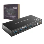 Przełącznik Switch KVM USB + HDMI 2/1 OUTLET Spacetronik SPH-KVM23 8K@60Hz