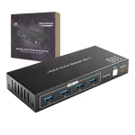Przełącznik Switch KVM USB + HDMI 2/1 Spacetronik SPH-KVM23 8K@60Hz