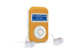 Przenośne kieszonkowe Radio DAB+ FM z ekranem LCD wbudowanym akumulatorem