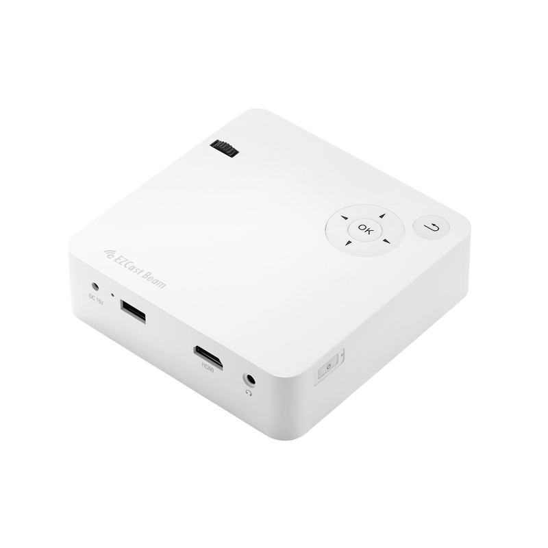 Przenośny miniprojektor DLP EZCast Beam J2 HDMI USB Wi-Fi