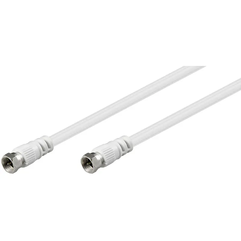 Przyłącze FF SAT antena cable white 10m