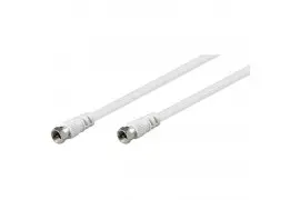 Przyłącze FF SAT antena cable white 10m