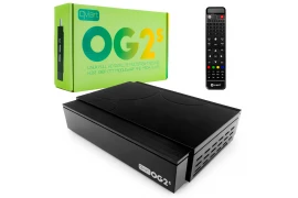 Qviart OG2s LINUX OTT Multistream Satellite H.265