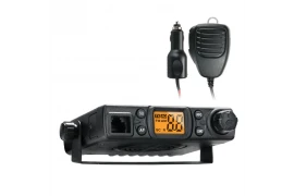 MINI Małe CB Radio 80 kanałów AM/FM Spacetronik CB-27 dla kierowców busa TIRa autobusu