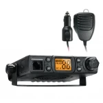 MINI Małe CB Radio 80 kanałów AM/FM Spacetronik CB-27 dla kierowców busa TIRa autobusu