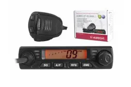 Radio CB ALBRECHT AE-6110 mini AM/FM/ASQ.