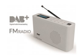 Radio DAB+/FM Opticum TON3 - białe