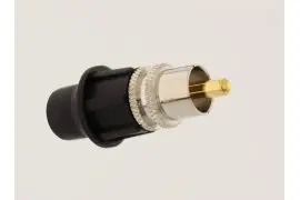 RCA Wtyk męski CaP system F CaP 