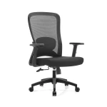 Regulowany, ergonomiczny fotel do biura Spacetronik SPC-ABEL-20